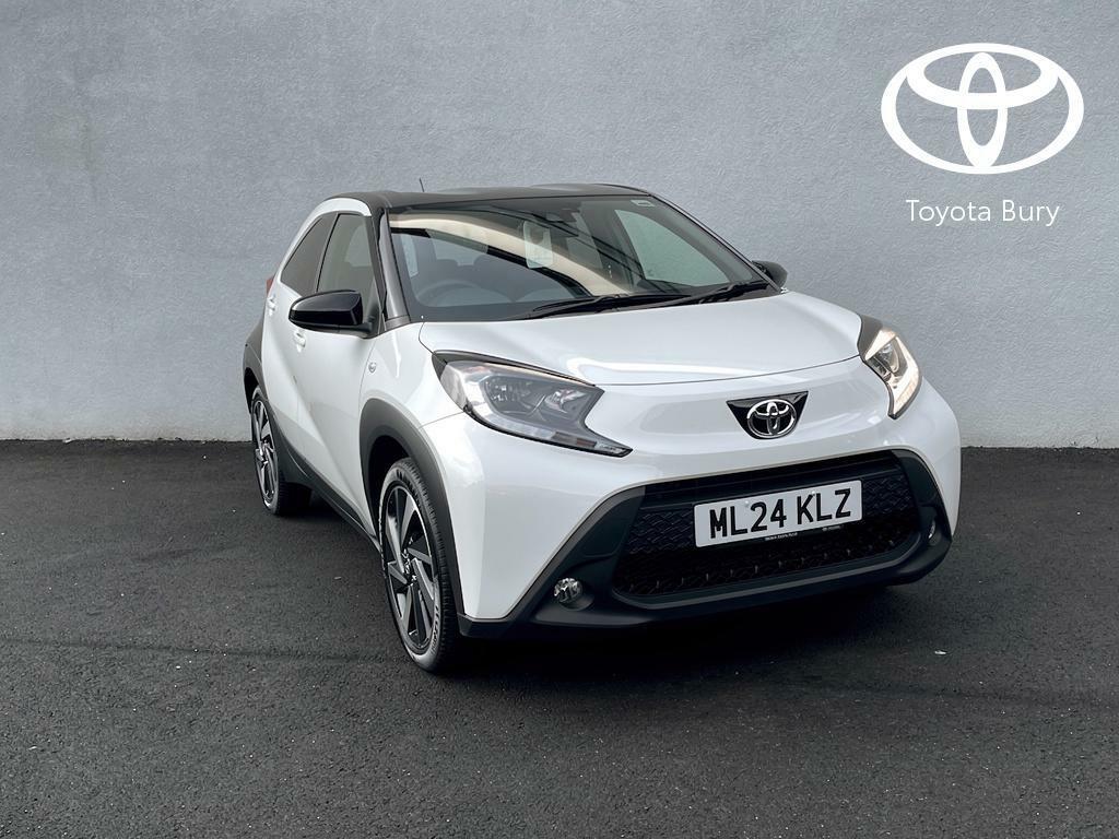 Toyota Aygo X 1.0 Vvt-i Edge Euro 6 Ss White