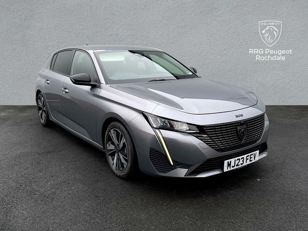 Peugeot 308 1.2 Puretech Allure Eat Euro 6 Ss Grey