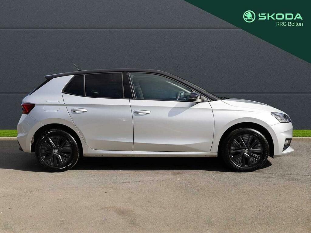 Skoda Fabia 1.0 Tsi Design Edition MJ25TXF Silver #4