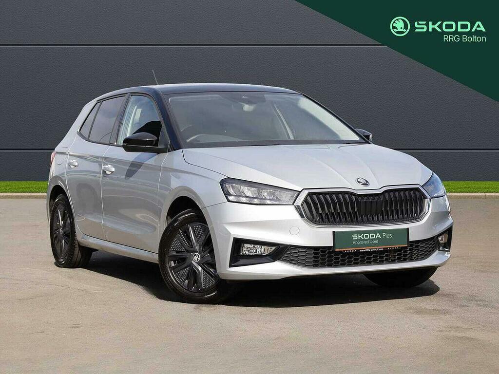 Skoda Fabia 1.0 Tsi Design Edition Silver