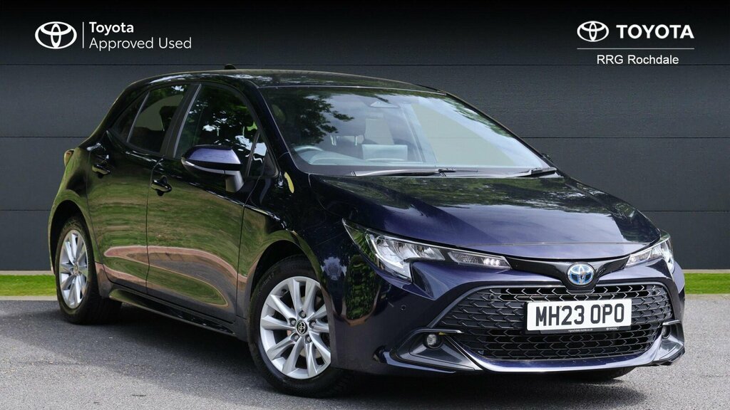 Toyota Corolla 1.8 Vvt-h Icon Cvt Euro 6 Ss Blue
