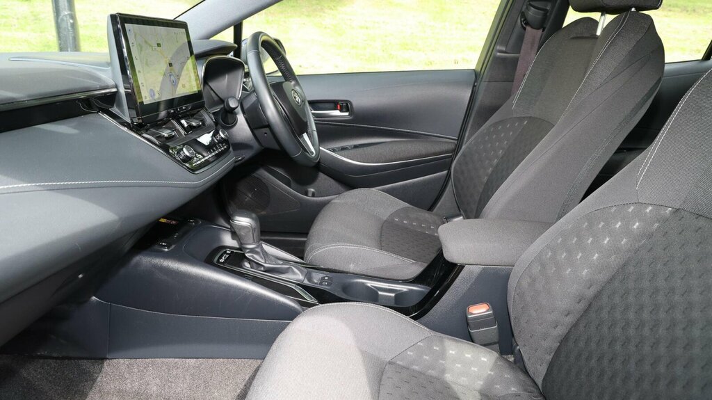 Toyota Corolla 1.8 Vvt-h Icon Cvt Euro 6 Ss MH23OPO Blue #5