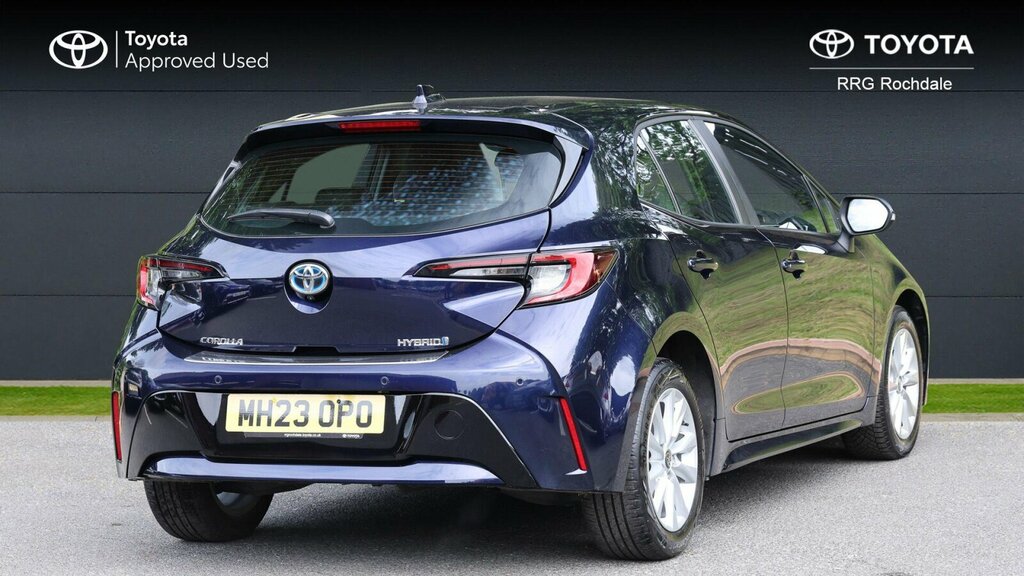 Toyota Corolla 1.8 Vvt-h Icon Cvt Euro 6 Ss MH23OPO Blue #2