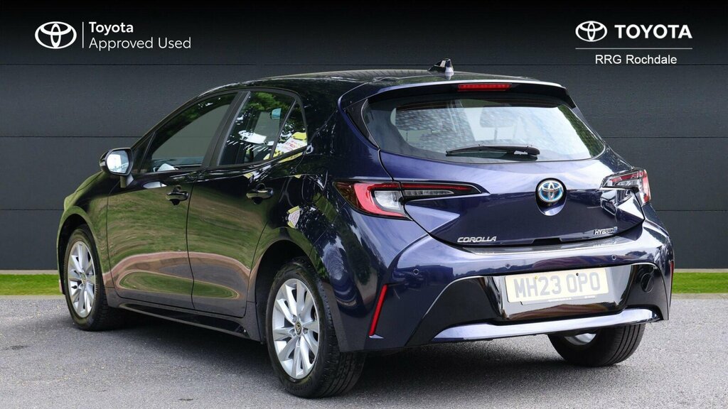 Toyota Corolla 1.8 Vvt-h Icon Cvt Euro 6 Ss MH23OPO Blue #4