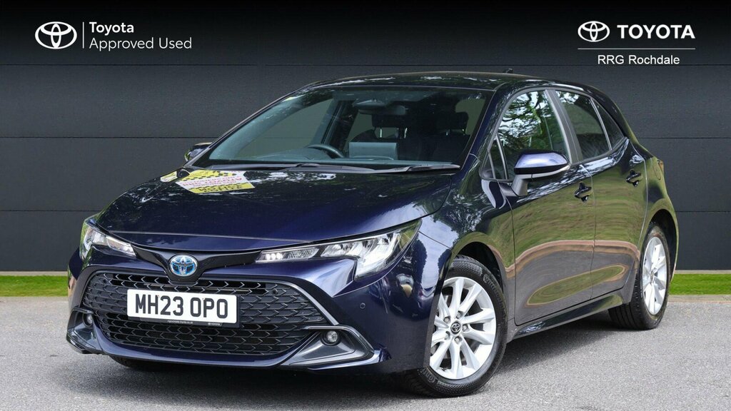 Toyota Corolla 1.8 Vvt-h Icon Cvt Euro 6 Ss MH23OPO Blue #3