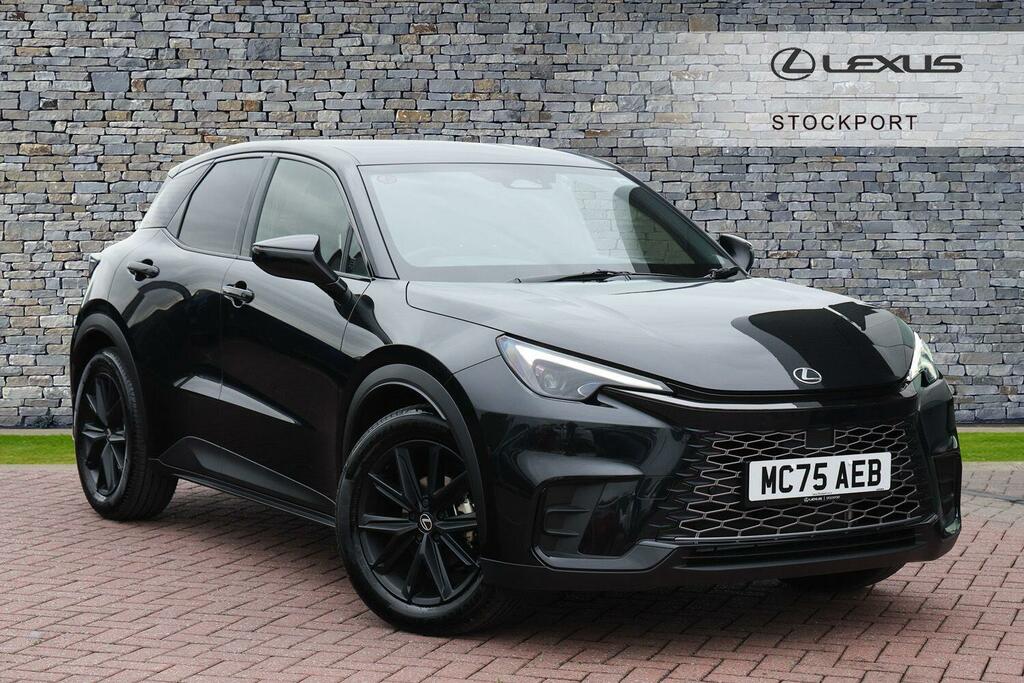 Lexus LBX 1.5 Vvt-ie Vibrant Edition Suv Hybrid E Black