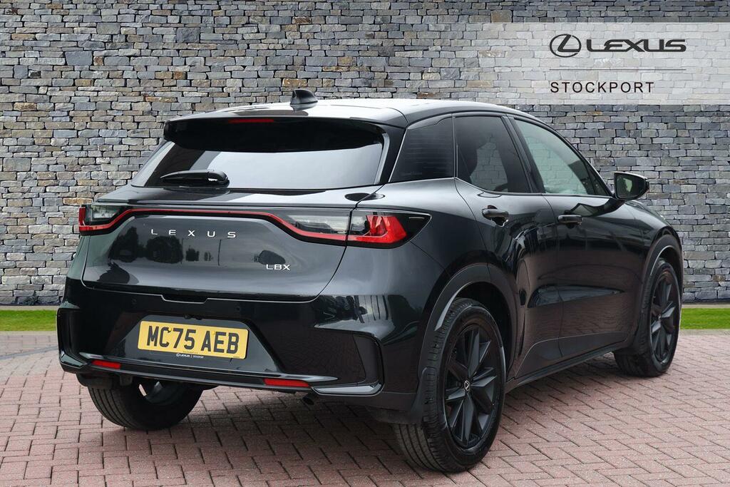 Lexus LBX 1.5 Vvt-ie Vibrant Edition Suv Hybrid E MC75AEB Black #2