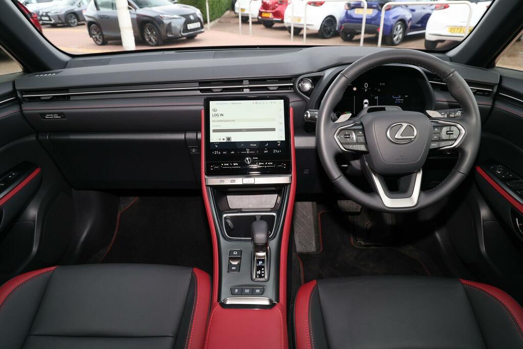Lexus LBX 1.5 Vvt-ie Vibrant Edition Suv Hybrid E MC75AEB Black #6