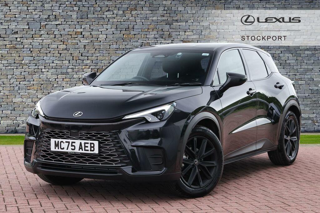 Lexus LBX 1.5 Vvt-ie Vibrant Edition Suv Hybrid E MC75AEB Black #3