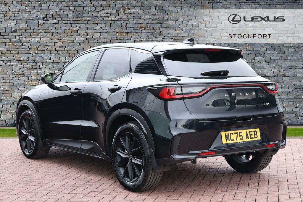 Lexus LBX 1.5 Vvt-ie Vibrant Edition Suv Hybrid E MC75AEB Black #4