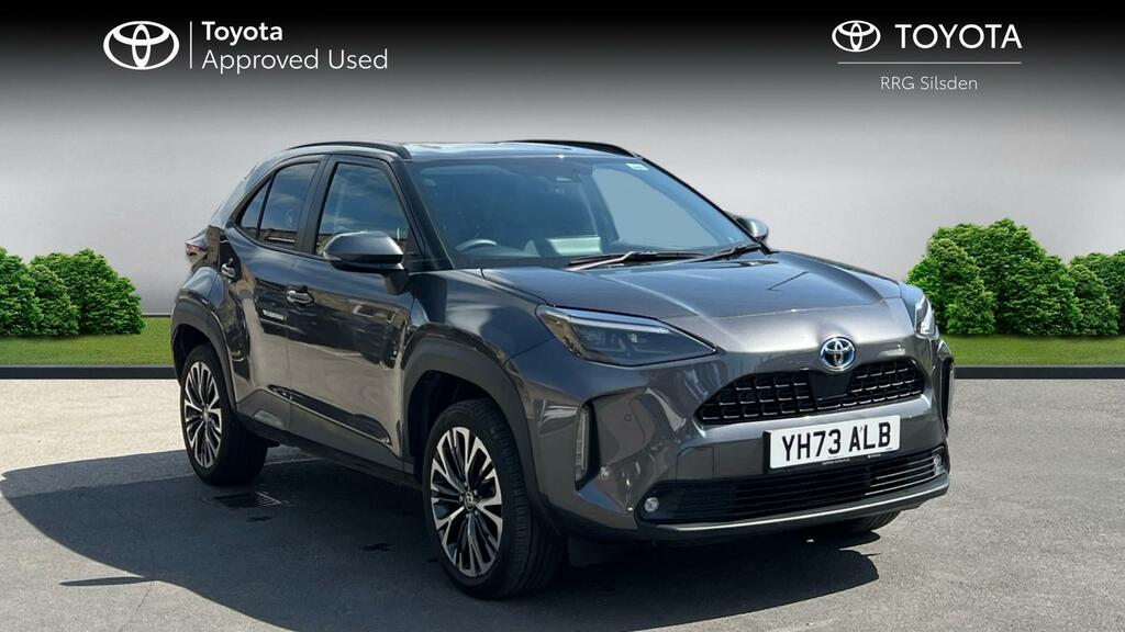 Toyota Yaris Cross 1.5 Vvt-h Excel Suv Hybrid E-cvt Euro 6 Grey