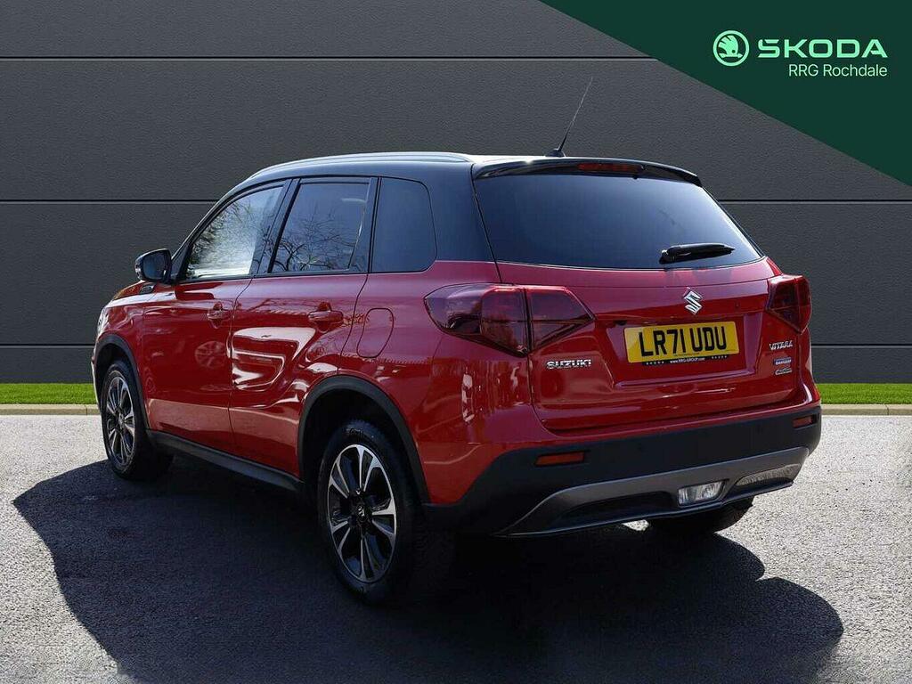 Suzuki Vitara 1.4 Boosterjet 48V Hybrid Sz5 Allgrip LR71UDU Red #3