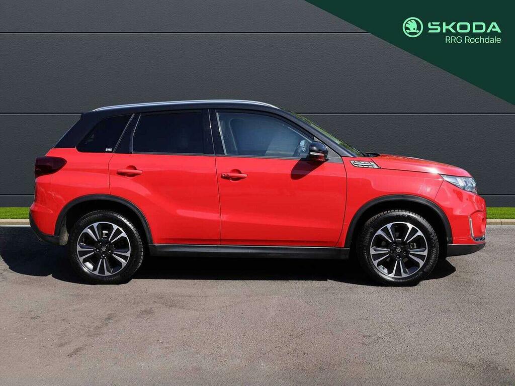 Suzuki Vitara 1.4 Boosterjet 48V Hybrid Sz5 Allgrip LR71UDU Red #4