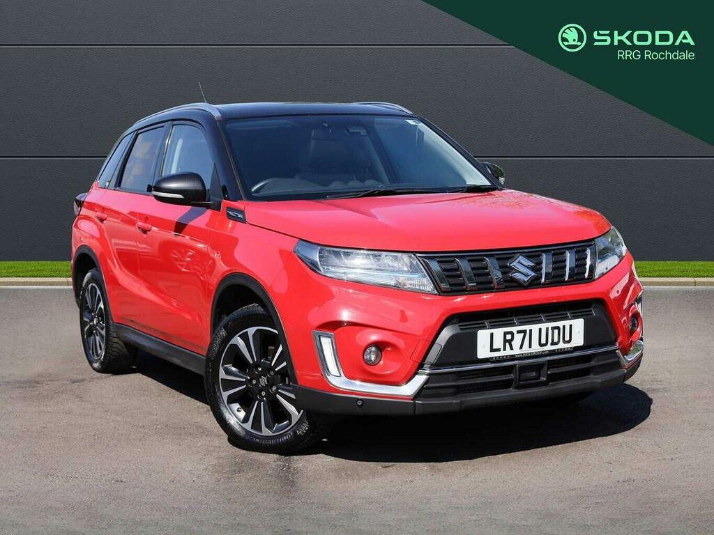 Suzuki Vitara 1.4 Boosterjet 48V Hybrid Sz5 Allgrip Red