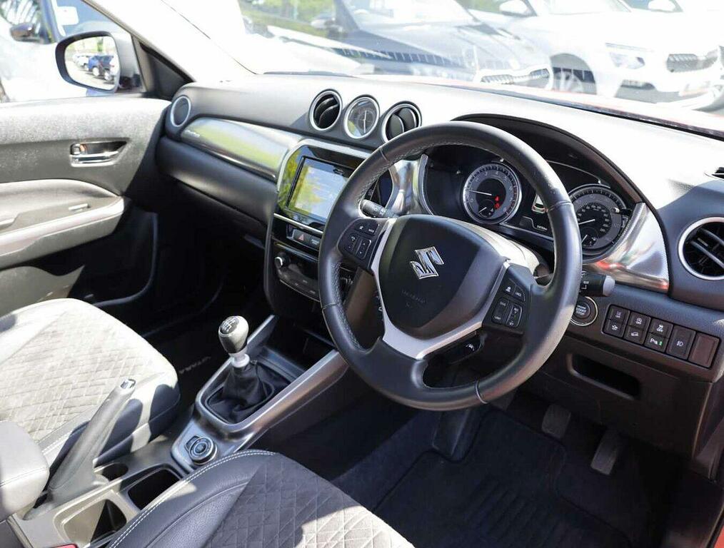 Suzuki Vitara 1.4 Boosterjet 48V Hybrid Sz5 Allgrip LR71UDU Red #6