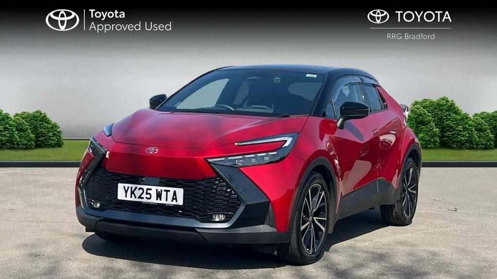 Toyota C-Hr 1.8 Vvt-h Excel Cvt Euro 6 Ss YK25WTA Red #3