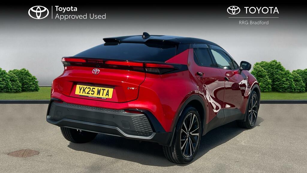 Toyota C-Hr 1.8 Vvt-h Excel Cvt Euro 6 Ss YK25WTA Red #2