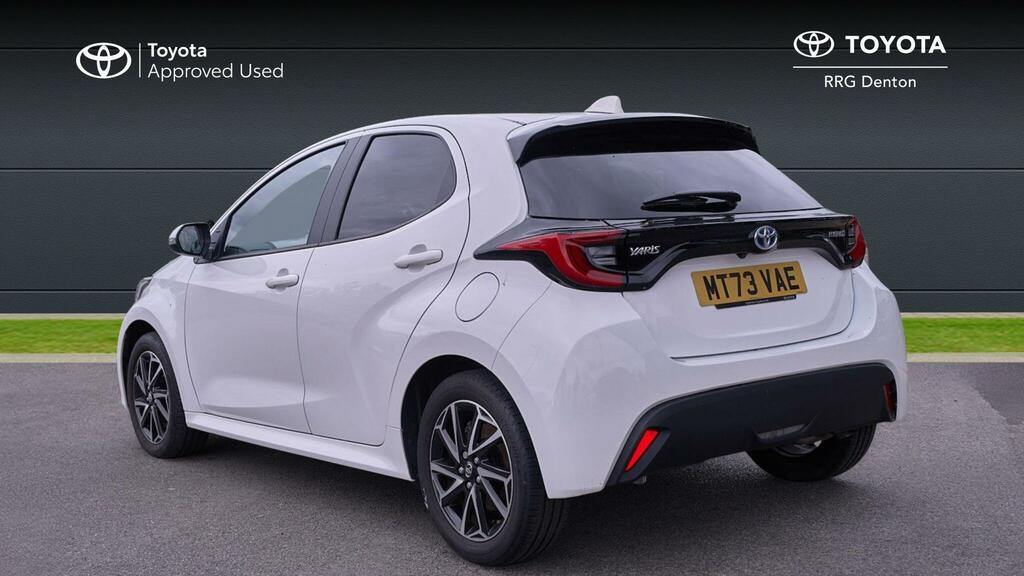 Toyota Yaris 1.5 Vvt-h Design E-cvt Euro 6 Ss MT73VAE #4
