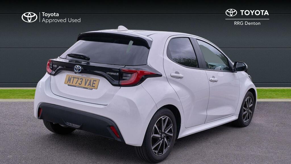 Toyota Yaris 1.5 Vvt-h Design E-cvt Euro 6 Ss MT73VAE #5