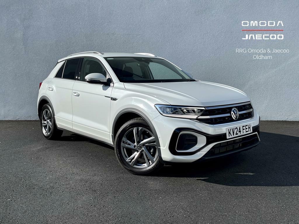 Volkswagen T-Roc 1.5 Tsi R-line Dsg Euro 6 Ss White