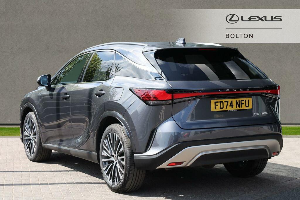 Lexus RX 2.5 450H 18.1Kwh Prem Plus Suv Plug-in FD74NFU Grey #4