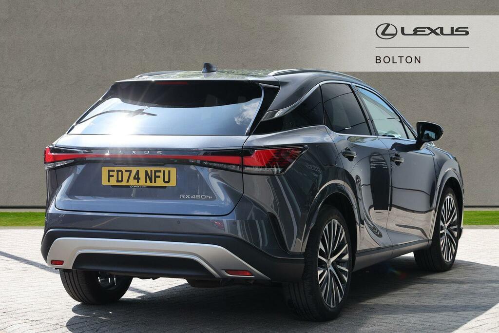 Lexus RX 2.5 450H 18.1Kwh Prem Plus Suv Plug-in FD74NFU Grey #2