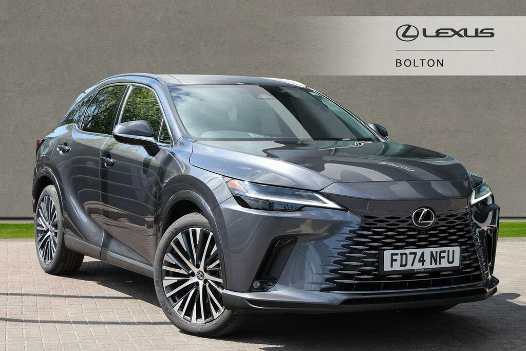 Lexus RX 2.5 450H 18.1Kwh Prem Plus Suv Plug-in Grey