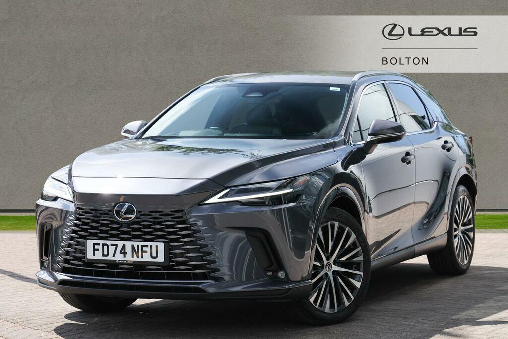 Lexus RX 2.5 450H 18.1Kwh Prem Plus Suv Plug-in FD74NFU Grey #3
