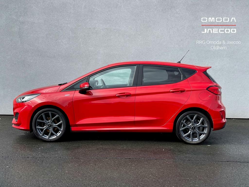 Ford Fiesta 1.0T Ecoboost St-line Euro 6 Ss MA23ZLV Red #4