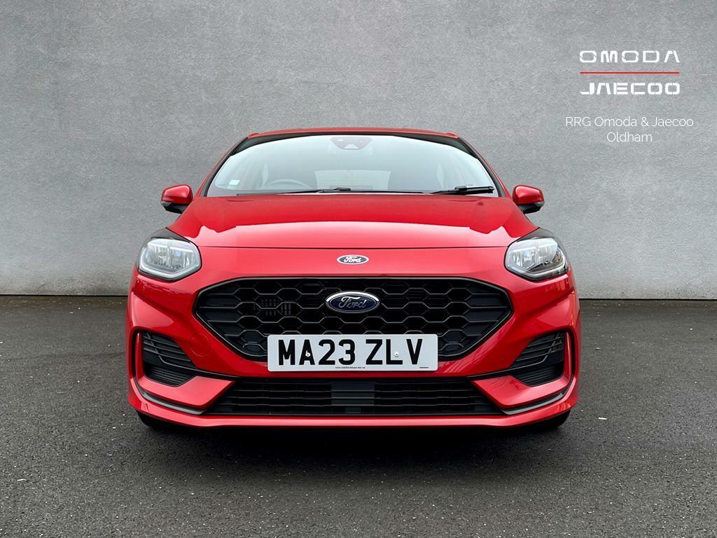 Ford Fiesta 1.0T Ecoboost St-line Euro 6 Ss MA23ZLV Red #2