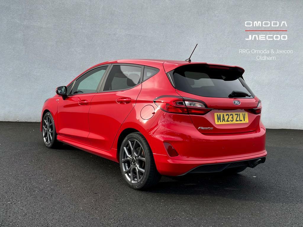 Ford Fiesta 1.0T Ecoboost St-line Euro 6 Ss MA23ZLV Red #6