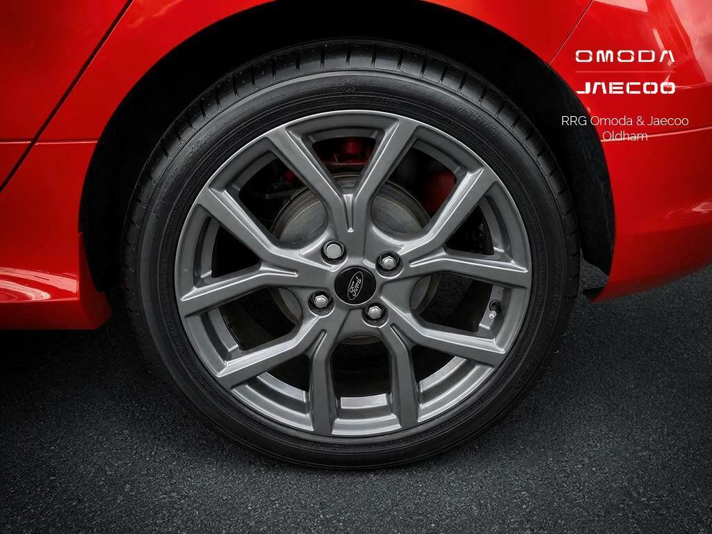 Ford Fiesta 1.0T Ecoboost St-line Euro 6 Ss MA23ZLV Red #5