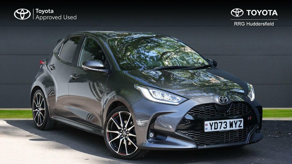 Toyota Yaris 1.5 Vvt-h Gr Sport E-cvt Euro 6 Ss Grey