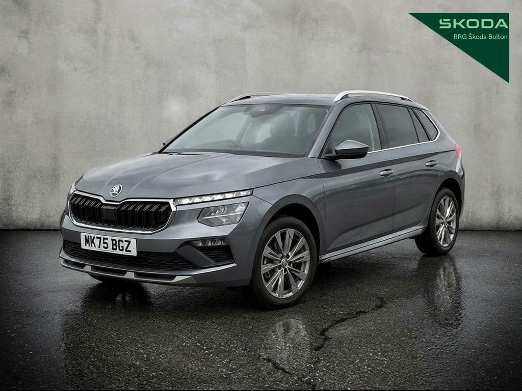Skoda Kamiq 1.0 Tsi Se L Edition Dsg MK75BGZ Grey #3