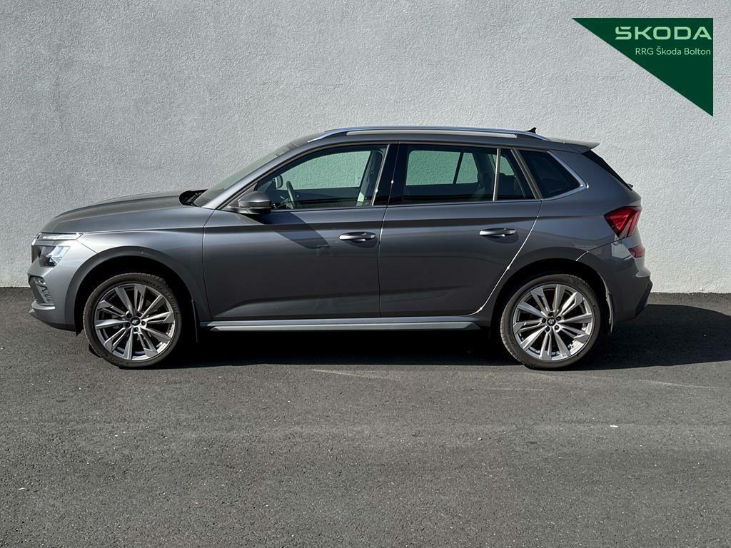 Skoda Kamiq 1.0 Tsi Se L Edition Dsg MK75BGZ Grey #4
