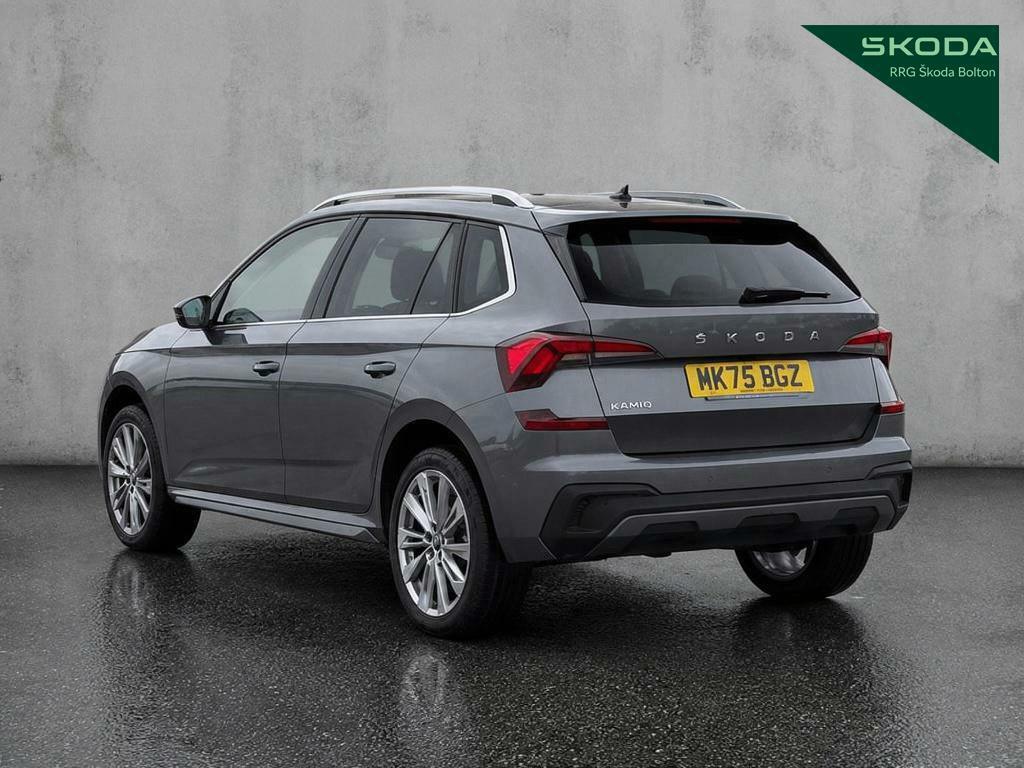 Skoda Kamiq 1.0 Tsi Se L Edition Dsg MK75BGZ Grey #6
