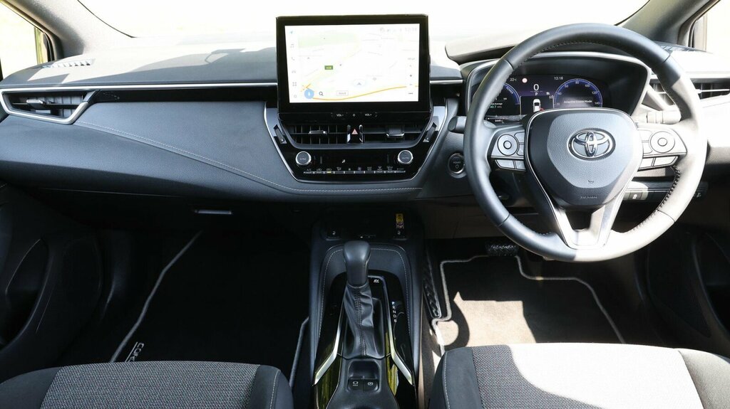 Toyota Corolla 1.8 Vvt-h Design Cvt Euro 6 Ss MJ25JOH Grey #6