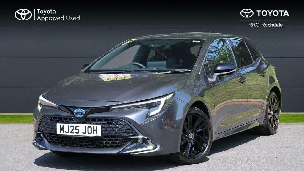 Toyota Corolla 1.8 Vvt-h Design Cvt Euro 6 Ss MJ25JOH Grey #3