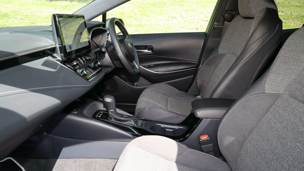 Toyota Corolla 1.8 Vvt-h Design Cvt Euro 6 Ss MJ25JOH Grey #5
