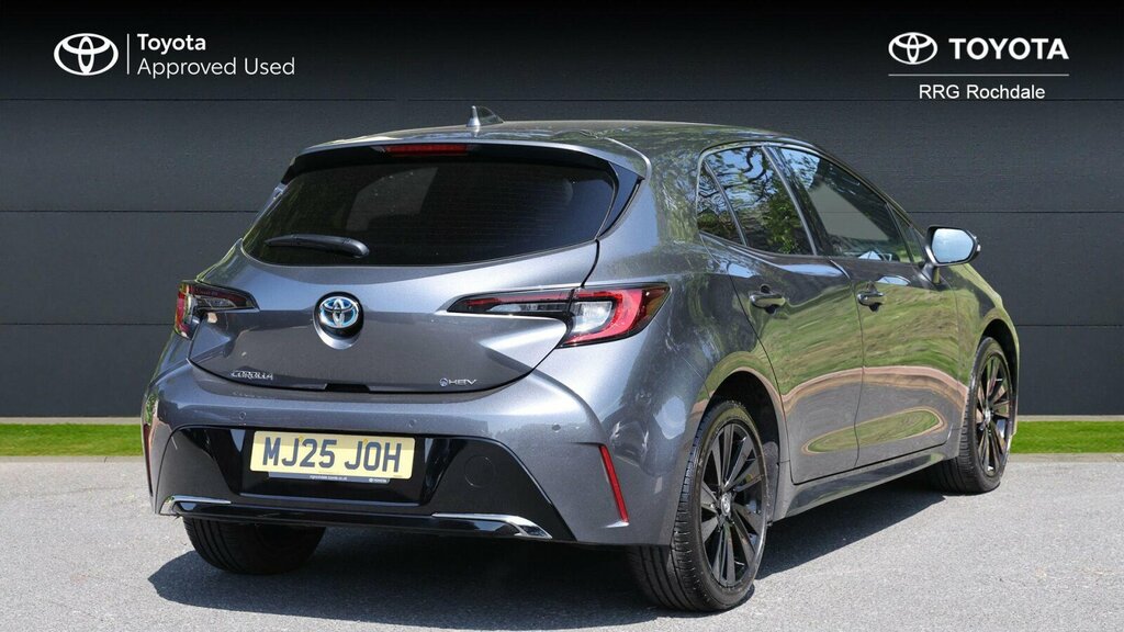 Toyota Corolla 1.8 Vvt-h Design Cvt Euro 6 Ss MJ25JOH Grey #2