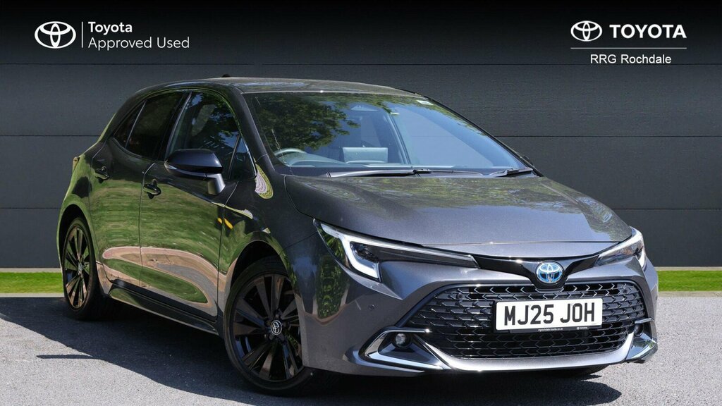 Toyota Corolla 1.8 Vvt-h Design Cvt Euro 6 Ss Grey