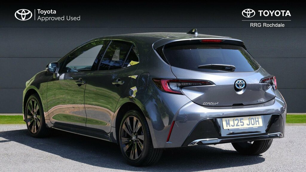 Toyota Corolla 1.8 Vvt-h Design Cvt Euro 6 Ss MJ25JOH Grey #4