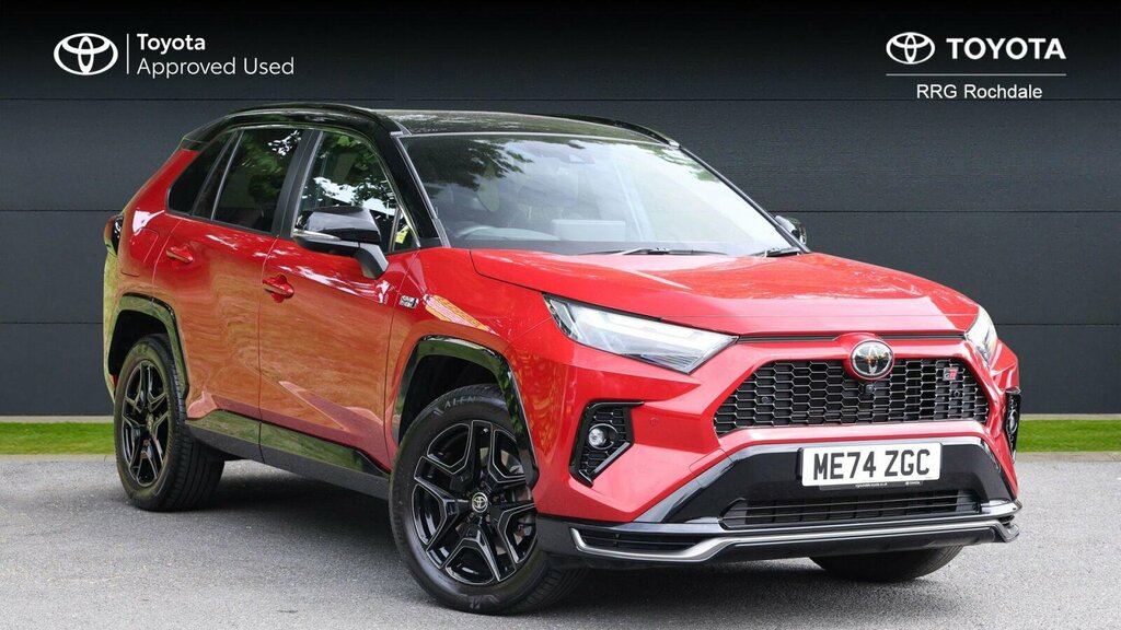 Toyota Rav 4 2.5 Vvt 18.1Kwh Gr Sport Cvt 4Wd Euro 6 Ss 