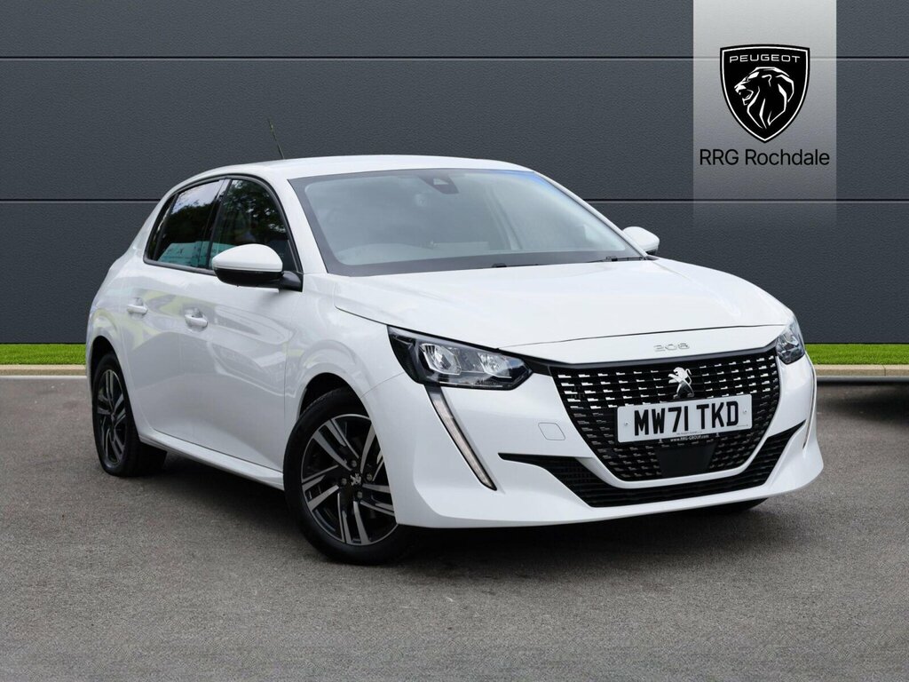 Peugeot 208 1.2 Puretech Allure Premium Euro 6 Ss White