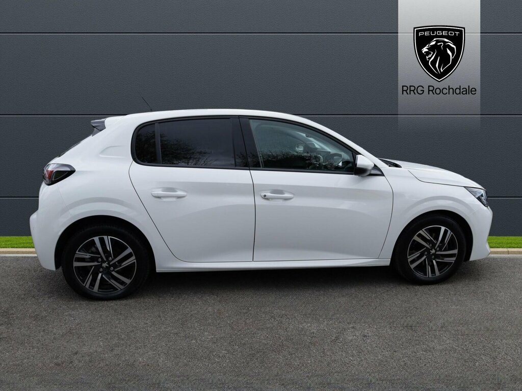 Peugeot 208 1.2 Puretech Allure Premium Euro 6 Ss MW71TKD White #6