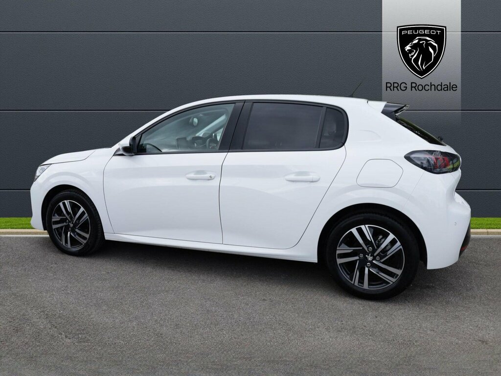 Peugeot 208 1.2 Puretech Allure Premium Euro 6 Ss MW71TKD White #4