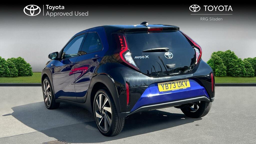 Toyota Aygo X 1.0 Vvt-i Edge Euro 6 Ss YB73UKV Blue #4