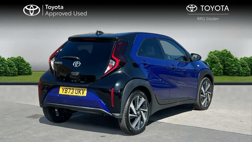 Toyota Aygo X 1.0 Vvt-i Edge Euro 6 Ss YB73UKV Blue #2
