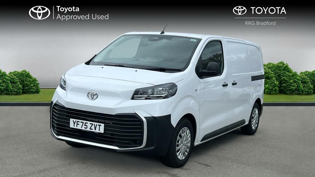 Toyota PROACE 1.5D Icon Medium Panel Van Mwb Euro 6 Ss 6Dr YF75ZVT White #3