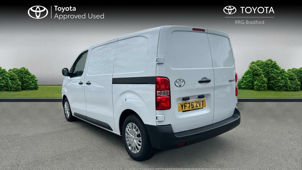 Toyota PROACE 1.5D Icon Medium Panel Van Mwb Euro 6 Ss 6Dr YF75ZVT White #4